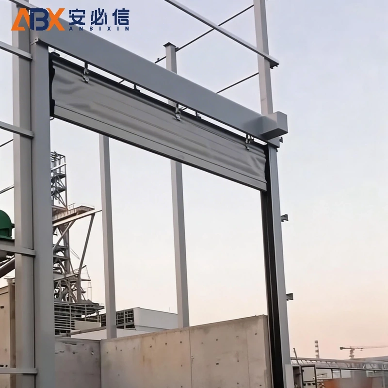常州背带堆积门